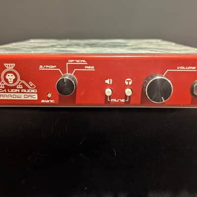 Black Lion Audio Sparrow DAC 2010s - RED image 1