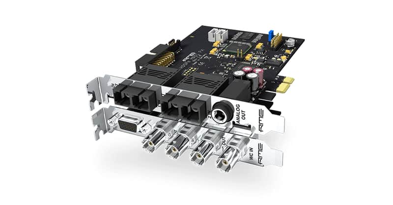 RME HDSPe MADI PCIe Digital Audio Interface Card 2010s - Standard image 1