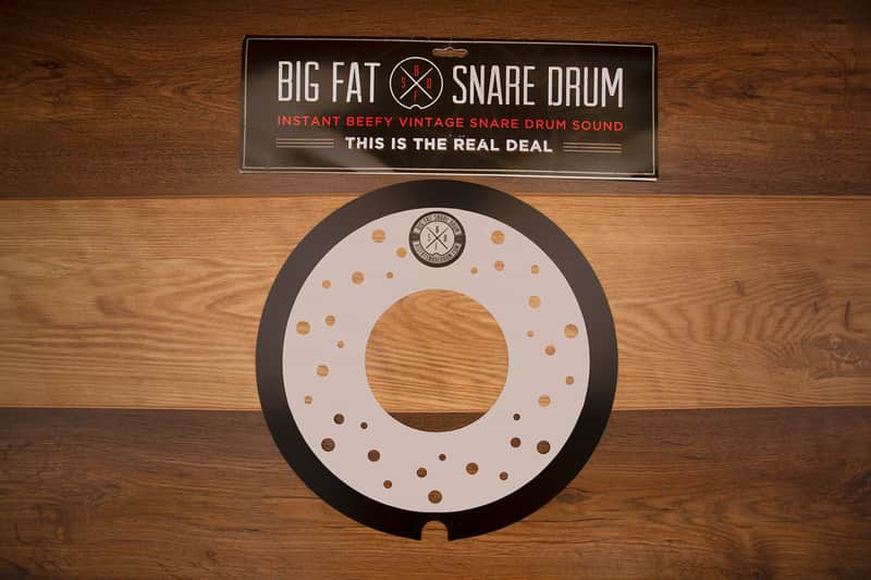BIG FAT SNARE DRUM 13" SWISS RIDE image 1