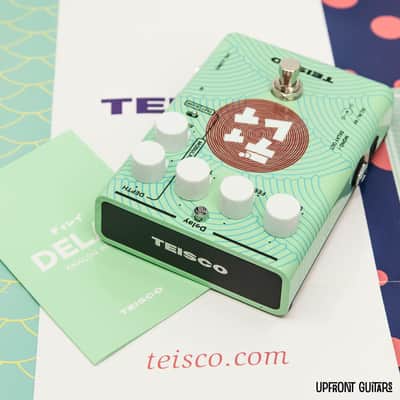 Teisco Analog Delay Pedal w/ Modulation - 600ms Bucket Brigade image 3