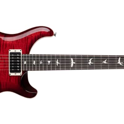 PRS CE24 SEMI-HOLLOW - FIRE RED BURST imagen 2