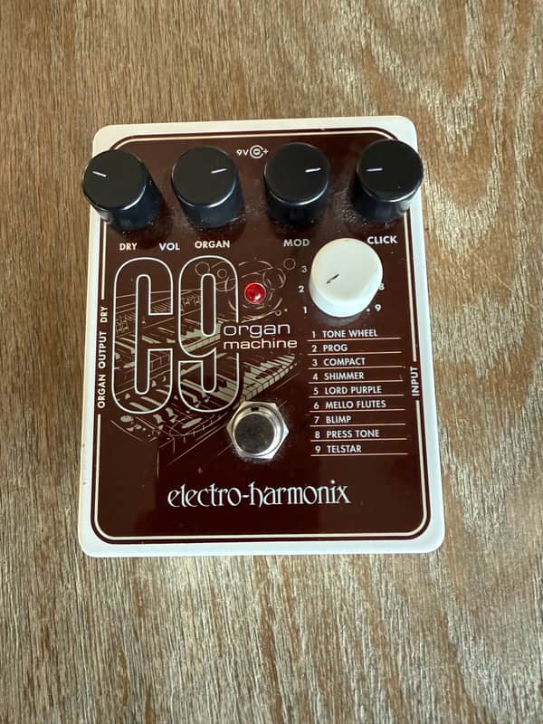 Electro-Harmonix C9 Organ Machine 2014 - Present - Brown image 1