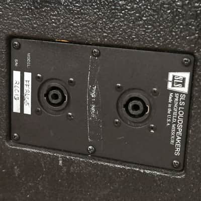 SLS FF2605 Front Fill Loudspeaker (PAIR) CG010SC image 8