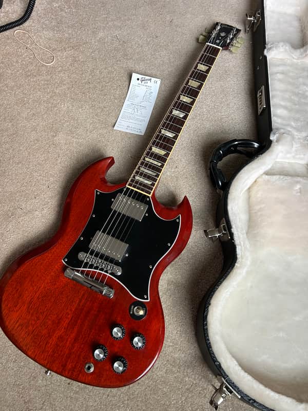 Gibson SG Standard 2007 - Heritage Cherry w/ OHSC - Image 4