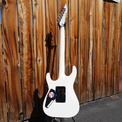 ESP LTD HORIZON CUSTOM '87 Pearl White 6-String Electric Guitar image 5
