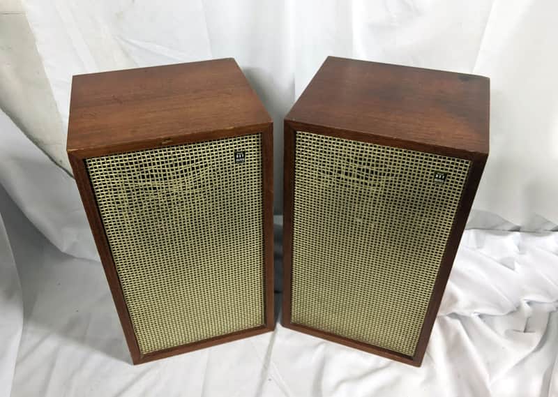 Vintage Coral BX-7 Hi-Fi Speakers - Japanese | Reverb