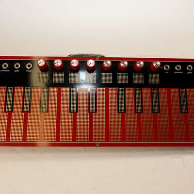 Verbos Electronics Touchplate Keyboard 2014 - 2020 - Black / Red image 3