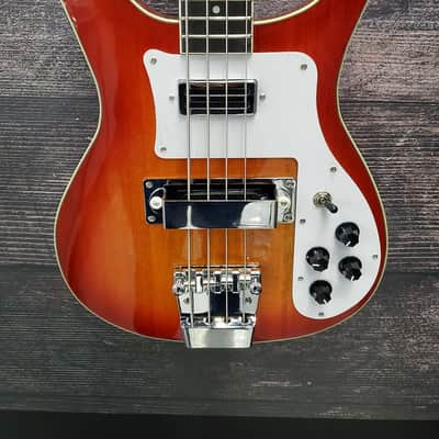 Harley Benton RB414 Bass Guitar (San Antonio, TX) image 2