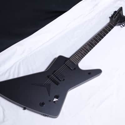 Dean Z Select Fluence electric GUITAR in Black Satin NEW w/ Hard Case - blem - Fishman image 4