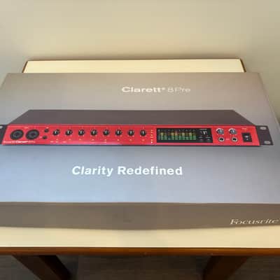 Focusrite Clarett+ 8Pre USB-C Audio Interface 2023 image 12