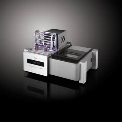 YAQIN HiFi CD Player, Yaqin SD 38A HiFi Tube CD Player with Tubes 6N8P and Remote Control, AC115 and AC230 Switchable image 2
