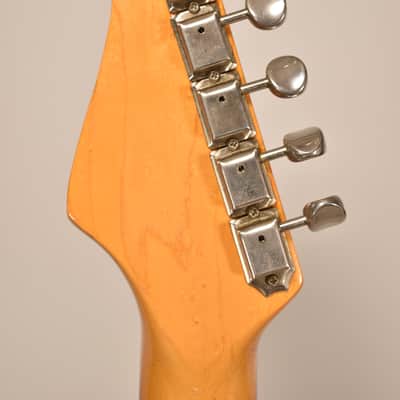 1982 Fender American Vintage Stratocaster '62 Reissue Fiesta Red Electric Guitar w/OHSC image 20