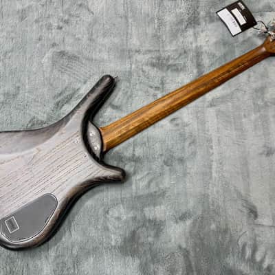 Warwick GPS Corvette $$ 5 - Nirvana Black Transparent - Left Hand image 8