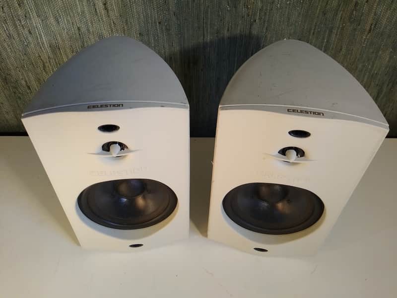 Celestion MP1 Bookshelf Speakers | Reverb