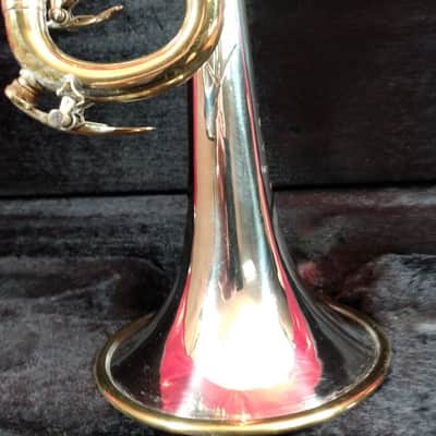 Besson MEHA .470" LARGE BORE 1972 - SILVER & GOLDPLATED image 17