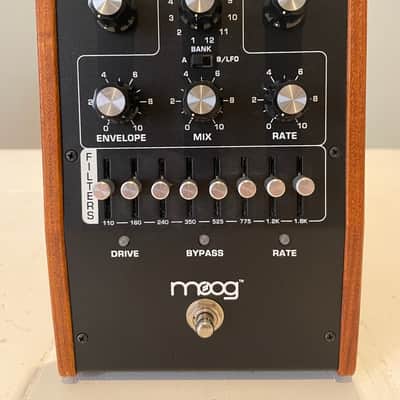 Moog Moogerfooger MF-105B Bass MuRF | Reverb