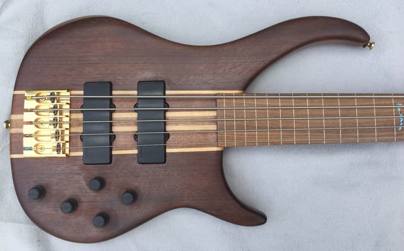 Peavey Cirrus Five Sting Fretless Electric Bass Made in USA image 1