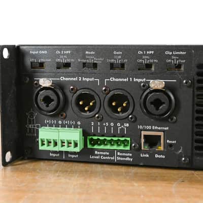 Ashly PE-1800 2-Channel Protea-Enabled 900W Power Amplifier CG012D5 imagen 6
