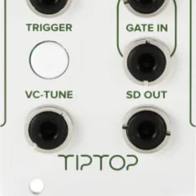 Tiptop Audio SD909 Snare Drum Generator Eurorack Synth Module, White image 1