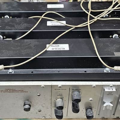 Fairchild Model 658 Reverbertron Dynamic Spring Reverb System image 2