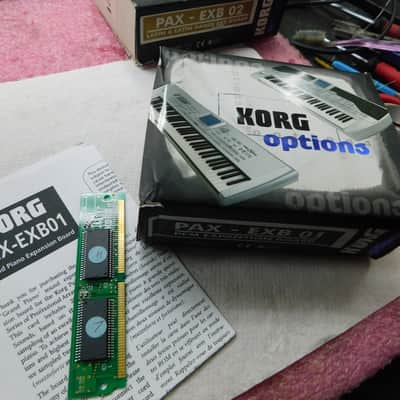 Korg PAX-EXB01 Concert Grand Piano Expansion Board for Pa1XPro/Pa1X image 3