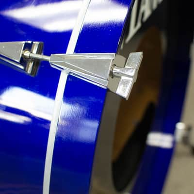 1980s Tama Artstar II Jewel Blue Drum Kit image 6