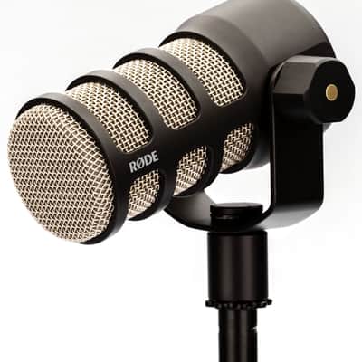 Rode PodMic Dynamic Podcasting Microphone with Rode WS2 Windscreen image 2