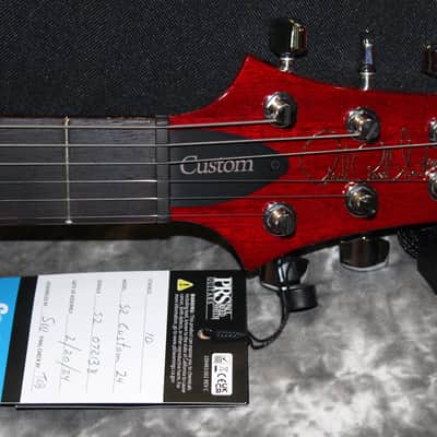 2024 PRS - S2 Custom 24 - Bonni Pink Cherry Burst image 4