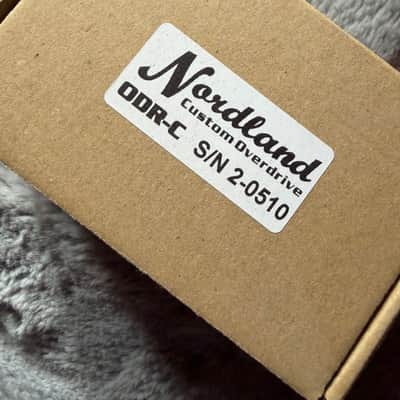 Nordland ODR-C Custom Overdrive - Green image 3