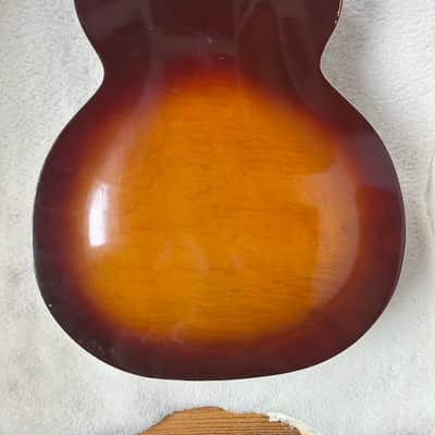 Silvetone 1425 50s/60s - Sunburst image 2