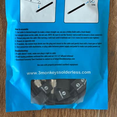 3 Monkeys DC Solderless Pedalboard Kit image 2