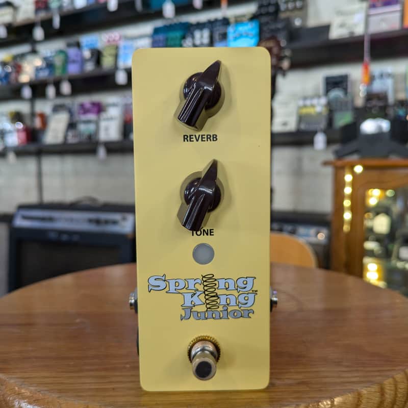 Danelectro Spring King Spring Junior Reverb Pedal image 1