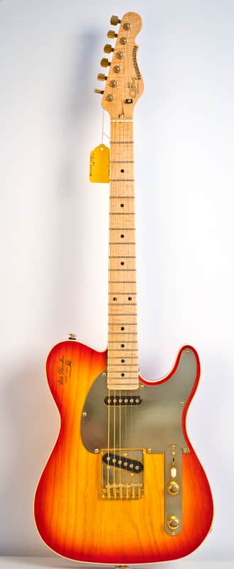 G&L ASAT Commemorative 1991 - Cherry Burst image 1