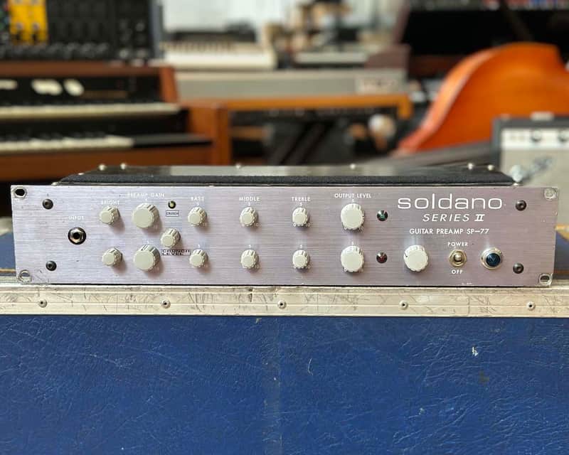 Soldano Series II Guitar Preamp SP-77 Modified image 1