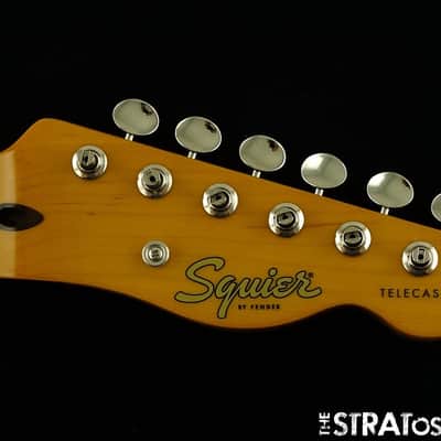 Fender Squier Classic Vibe 50s Telecaster, NECK w/ TUNERS, 1950s, Tele, Maple image 1