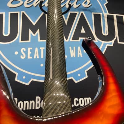 Tom Hamilton's Aerosmith, Parker - FB4 Fly Bass, Sunburst PLUS Stage Worn Leather Vest! (TH2 #29) image 21