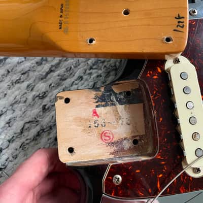 1986 First Year Fender Japan JG66-75 Jaguar Reissue – All Original image 19