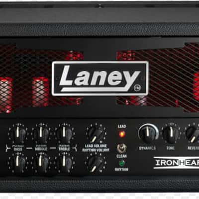 Laney IRT60H Ironheart 60-Watt Tube Guitar Amp Head image 2