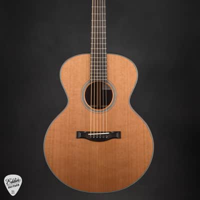 Santa Cruz Fingerstyle - Western Red Cedar & Indian Rosewood #1440 image 2