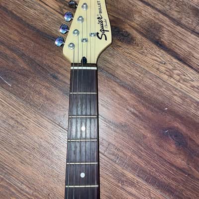 Squier Bullet (By Fender) Early 2000 Dark Blue (Discontinued Color) image 7