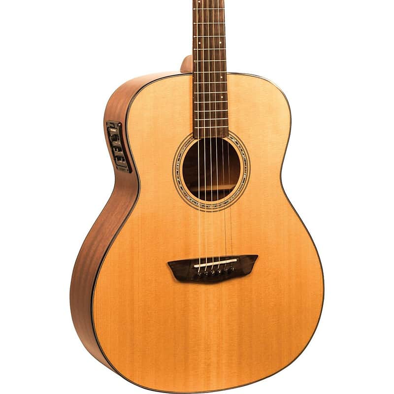 Washburn WLO100SWEK Woodline Solid Wood Orchestra Natural image 2
