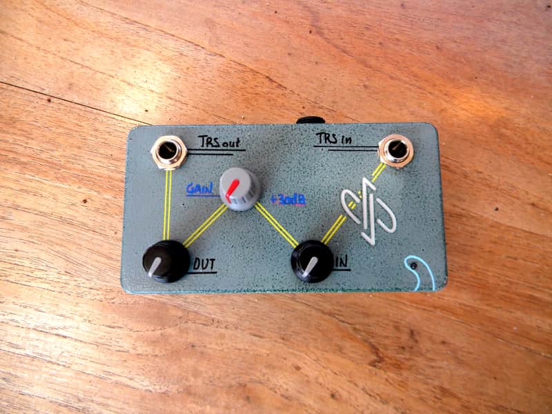 dpFX Pedals - Stereo Preamp & Signal Booster (+30dB) with headphone capability (zero hiss) image 1
