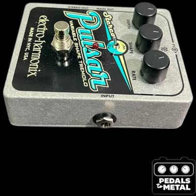 Electro-Harmonix Stereo Pulsar Analog Tremolo 2007 - Present - Blue - X18922 image 5