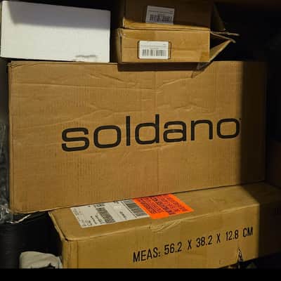 Soldano Astro 20 Upgraded Power and Preamp Tubes - Black image 5