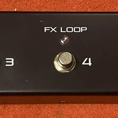 Mezzabarba Trinity 50W EL 34 2022 - schwarz inkl. Footswitch CUSTOMSHOP image 6