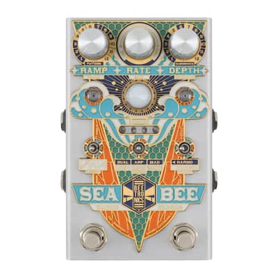 Beetronics FX Seabee Harmochorus Chorus + Pitch Modulation Pedal [USED] image 1