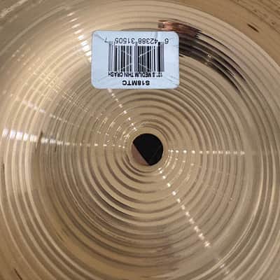 Zildjian 18" S Series Medium Thin Crash Cymbal 2016 - Present - Brilliant image 8