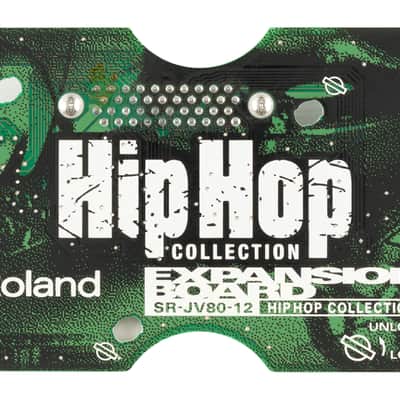 Roland SR-JV80-12 Hip Hop Collection Expansion Board [USED]