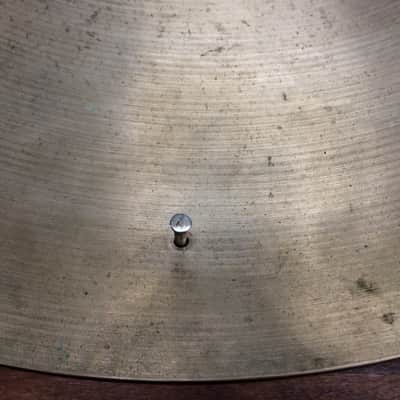 A. Zildjian 20" Swish Knocker/Sizzle Pang 1960s image 6