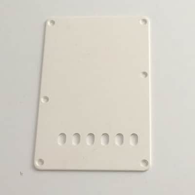 Strat ST Relic 1-Ply MIJ Guitar Back Plate Rare Rare 1970s? Fits Vintage Japan image 2